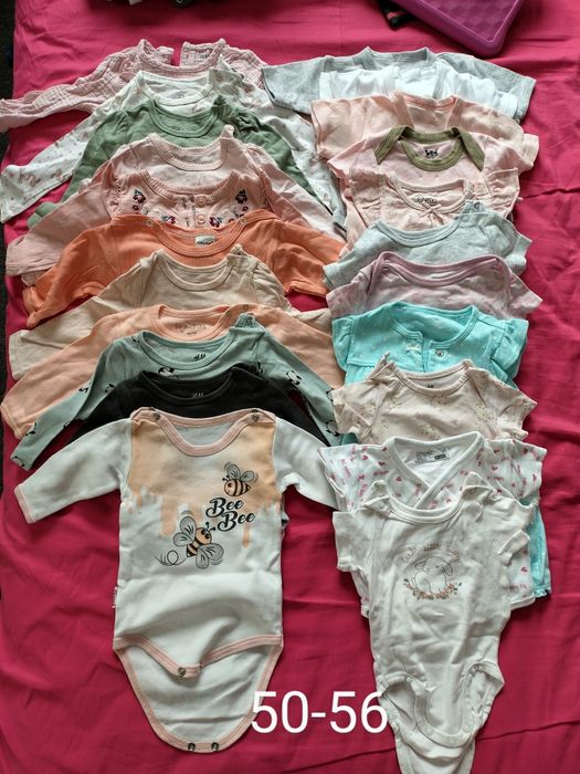 Бебешки дрешки на пакет