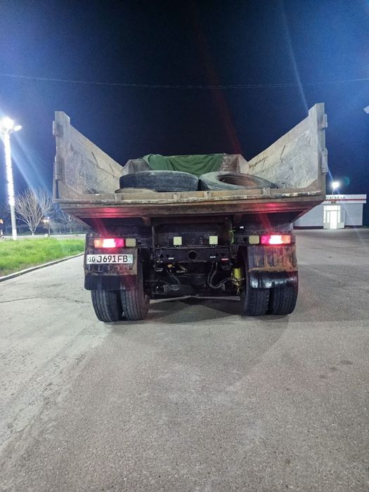 Kamaz sotiladi sirochni