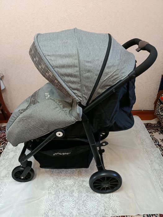 Детская коляска ining beby новая. Bolalar aravachasi kolyaska