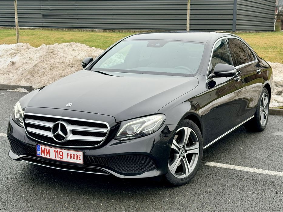 Mercedes E class 2018 220d