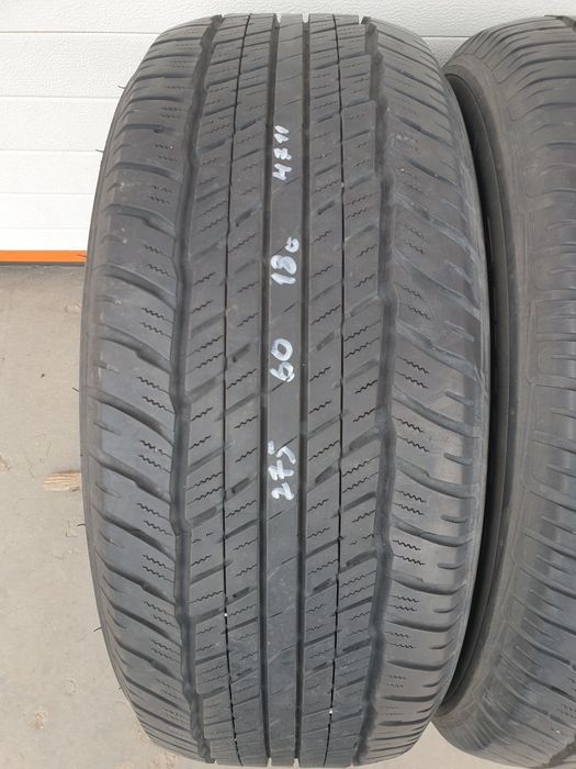 Всесезони гуми за Джип 2 броя DUNLOP AT23 275 60 R18 дот 4811