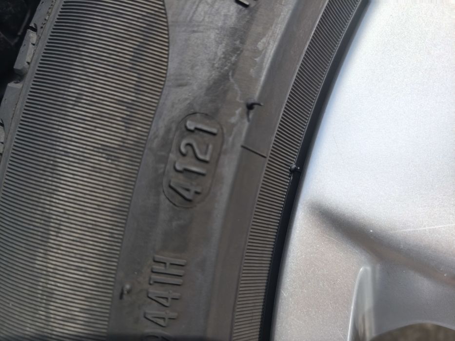 205/55/17" 4бр Pirelli cinturato P7,dot4121,7mm