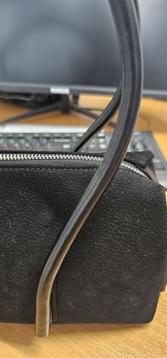 Сумка кожа и замш тренд 2026