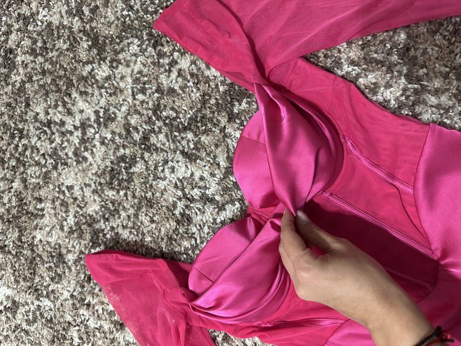 Rochie roz Oh Polly marimea M