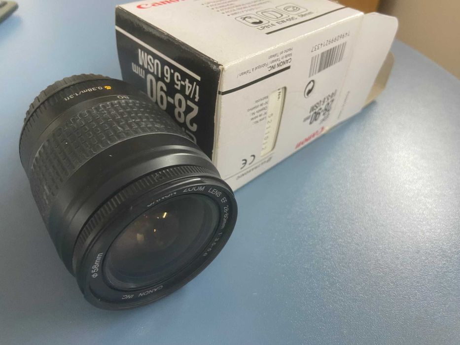 Обектив Canon Ultrasonic 28-90 мм
