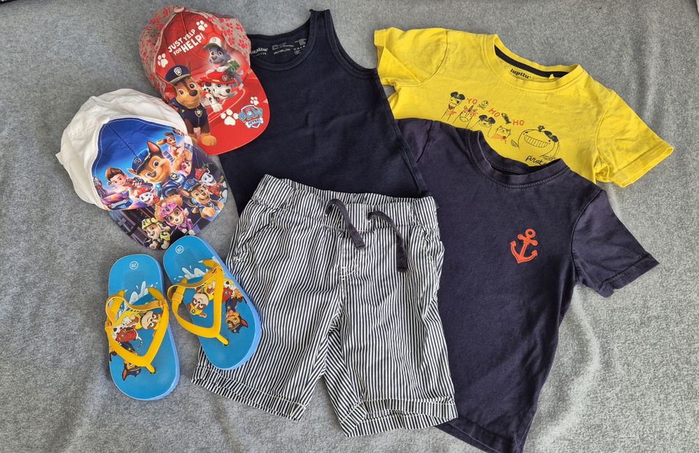 Летен лот за момче 3-4 г.