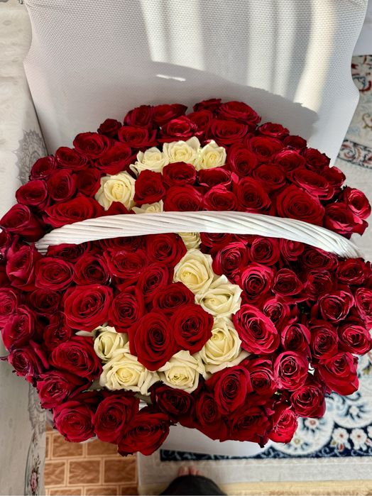 Цветы,букет актобе