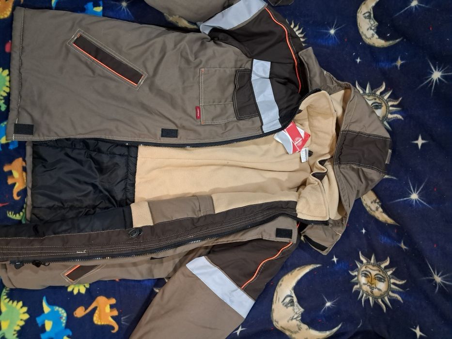 Спицовка зимняя большой размер