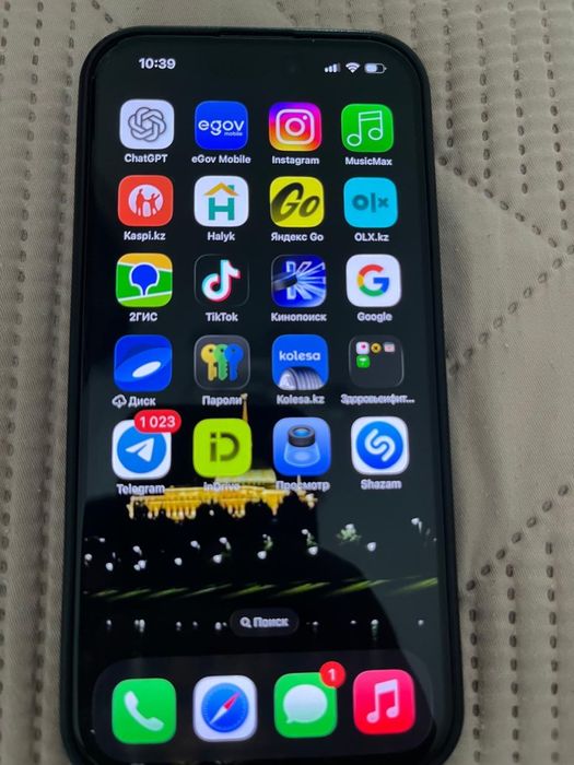 Iphone 15 PRO 128 GB titan
