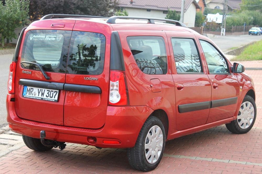 Dacia Logan MCV/2012/1.6+GPL/Webasto-Euro5
