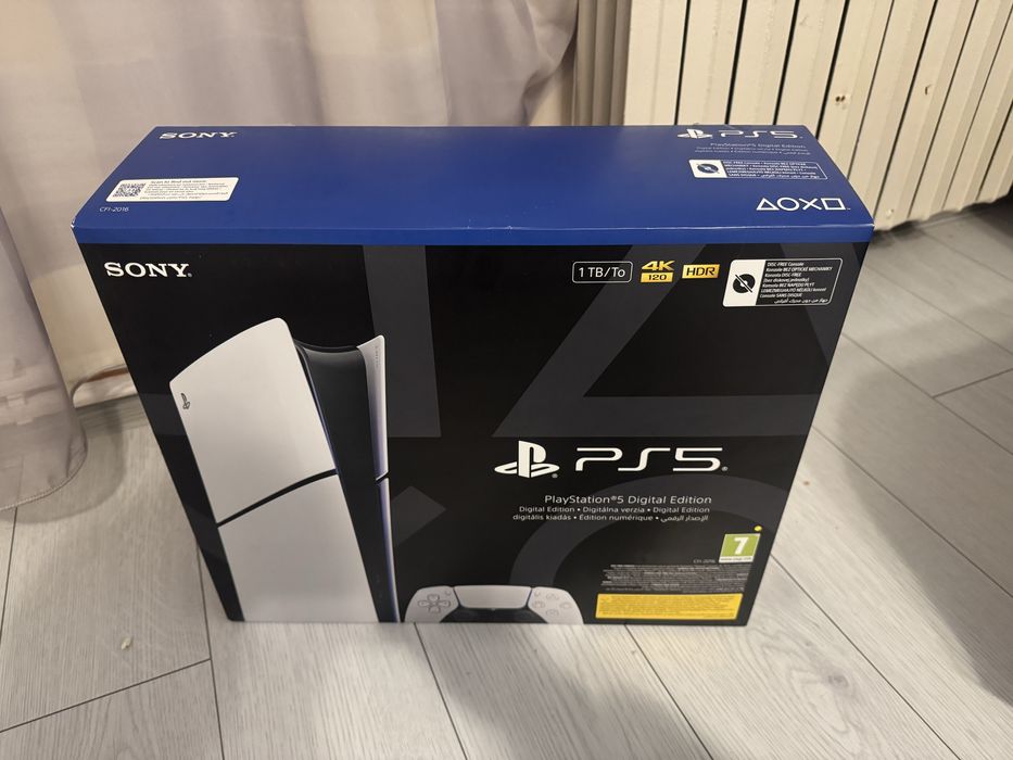 PlayStation 5 Digital Edition