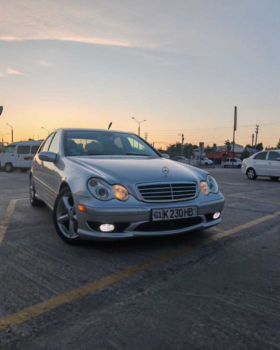 W203 AMG спорт авангард. Американка