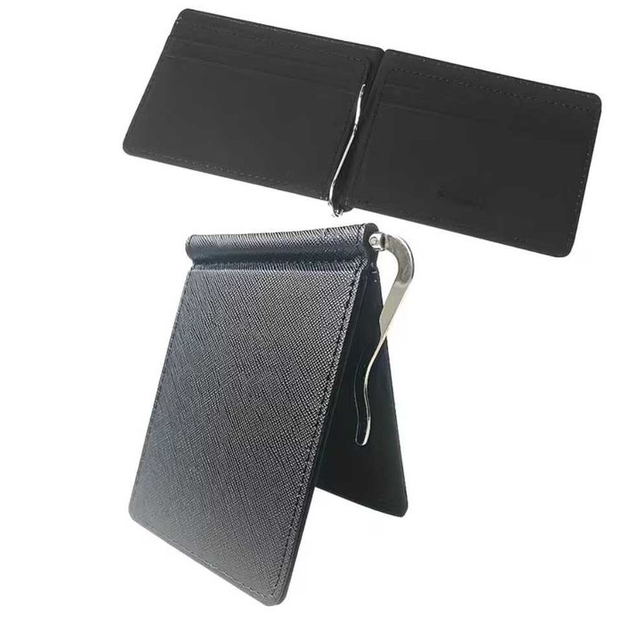 Portofel portcard slim cu clip
