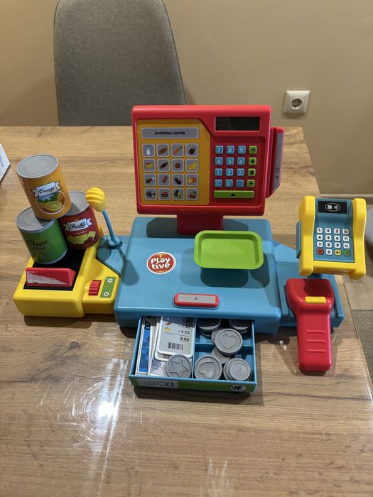 Играчка касов апарат