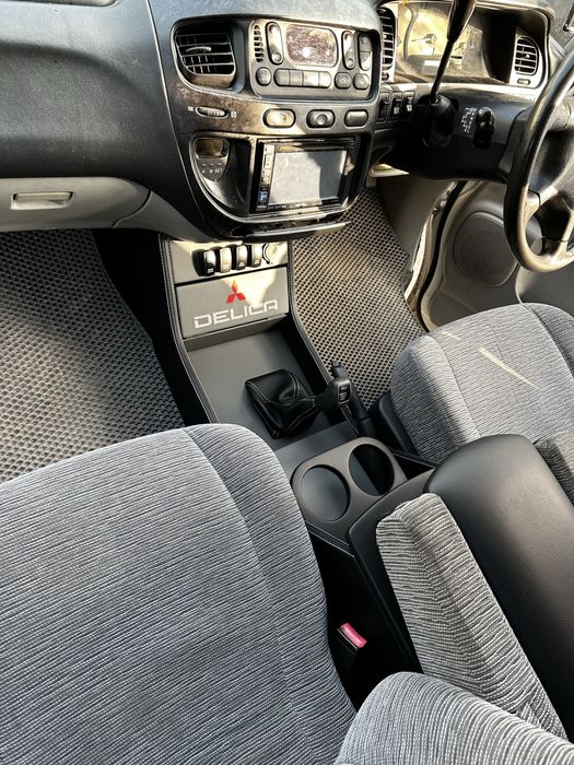 Delica подлокотники !