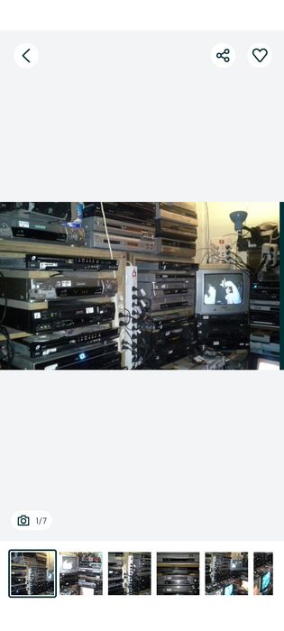 Copiez casete video pe stick dvd. Vhs, vhsc, hi8, mdv, video2000, beta