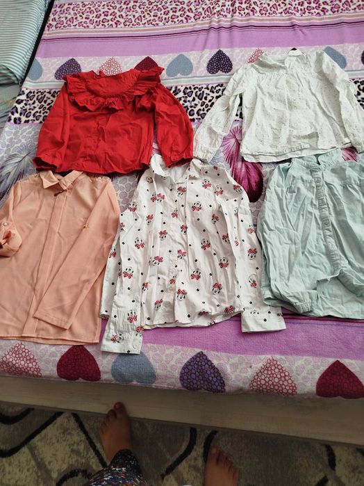 Детски Ризи за Момиче