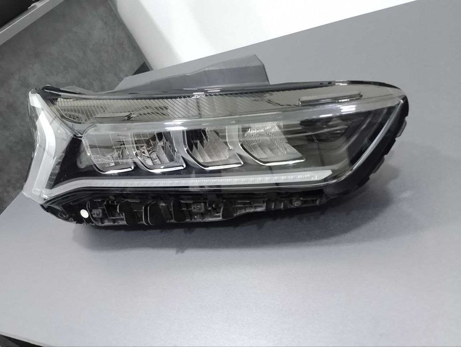 фара передняя Kia K5 (20-22) оригинал FULL-LED R L