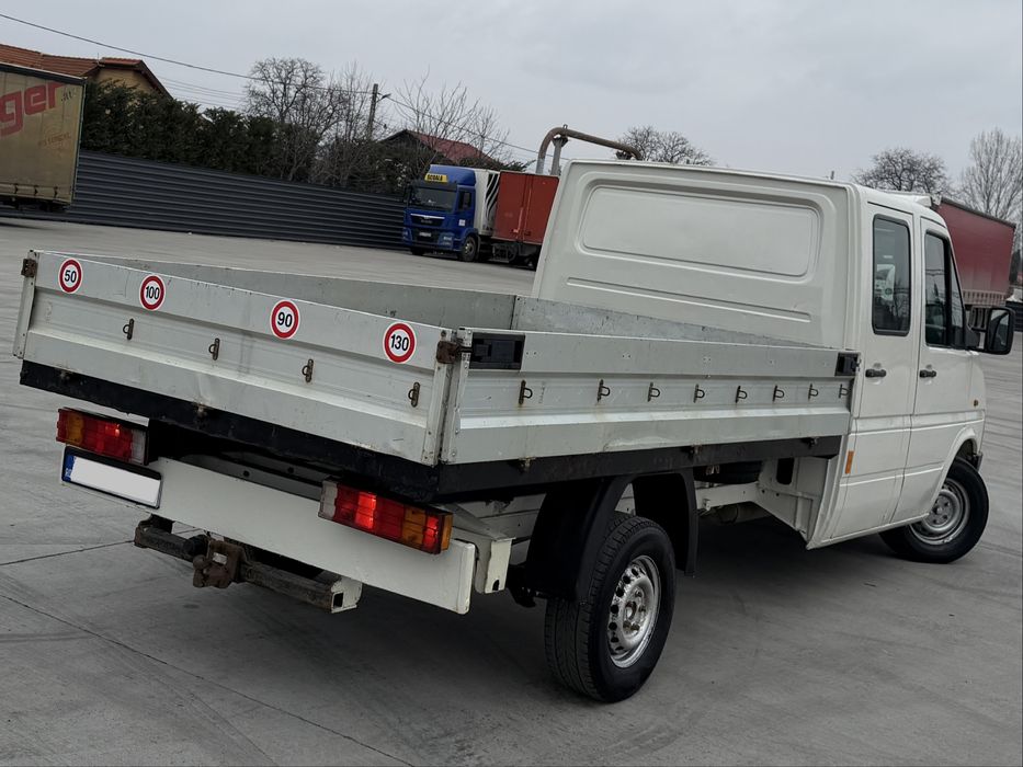 Volkswagen LT 35 Doka 2.5 TDI 2006 Stare impecabila Unic propietar