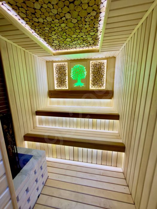 Сауна и бани под ключ, строим с нуля, по низкой цена sauna 0dan quramz