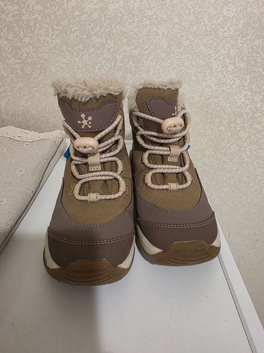 Зимни ботушки за момиченце