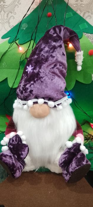 Гномик новогодний игрушка