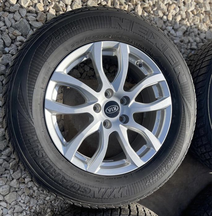 Jante Kia 17 Sorento Sportage 235/65R17 iarna senzori presiune