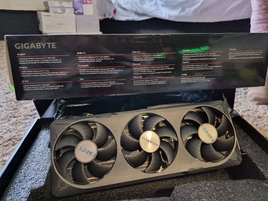 Gigabyte GeForce 5070