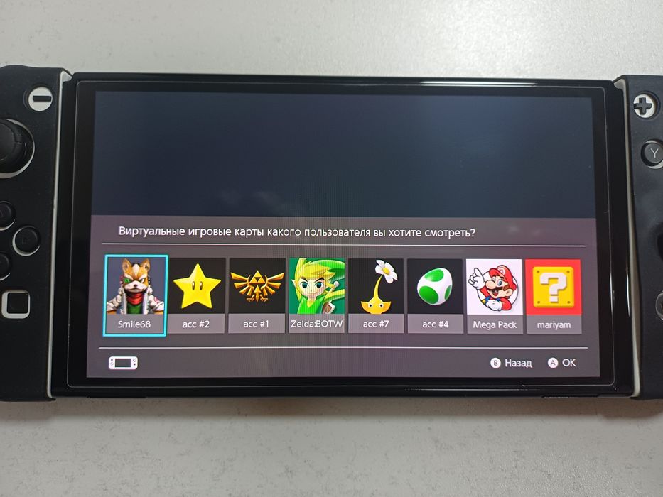 Продам Nintendo swith oled