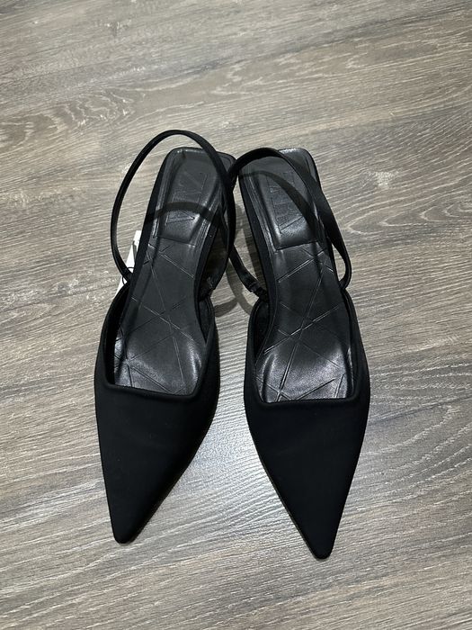 Туфли Zara 38 размер черные