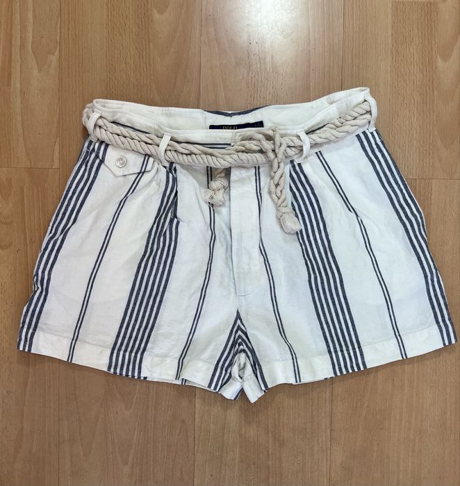 Polo Ralph Lauren дамски ленени панталонки S