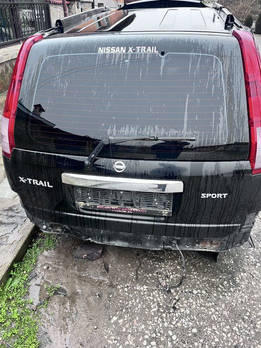 Nissan x trail 2.0 / 2.5i над 10 джипа на части всичко налично
