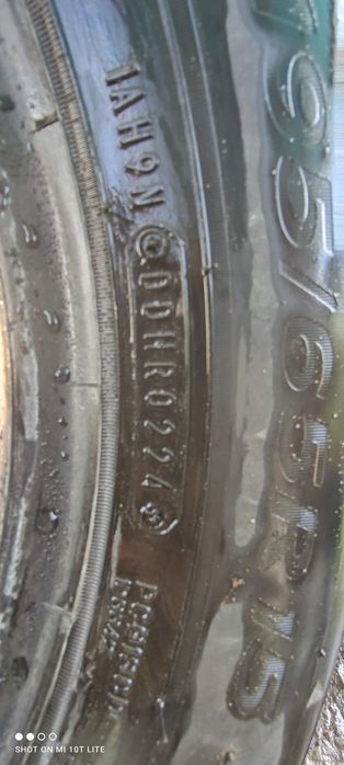 Летни гуми 195/65/15 Дот24 letni gumi na 1000 km.