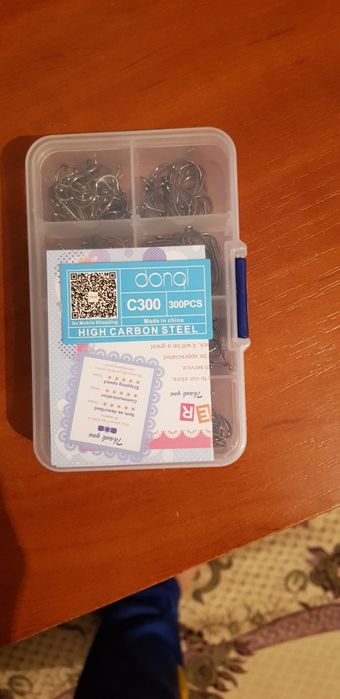 Продам новые рыболовные крючки