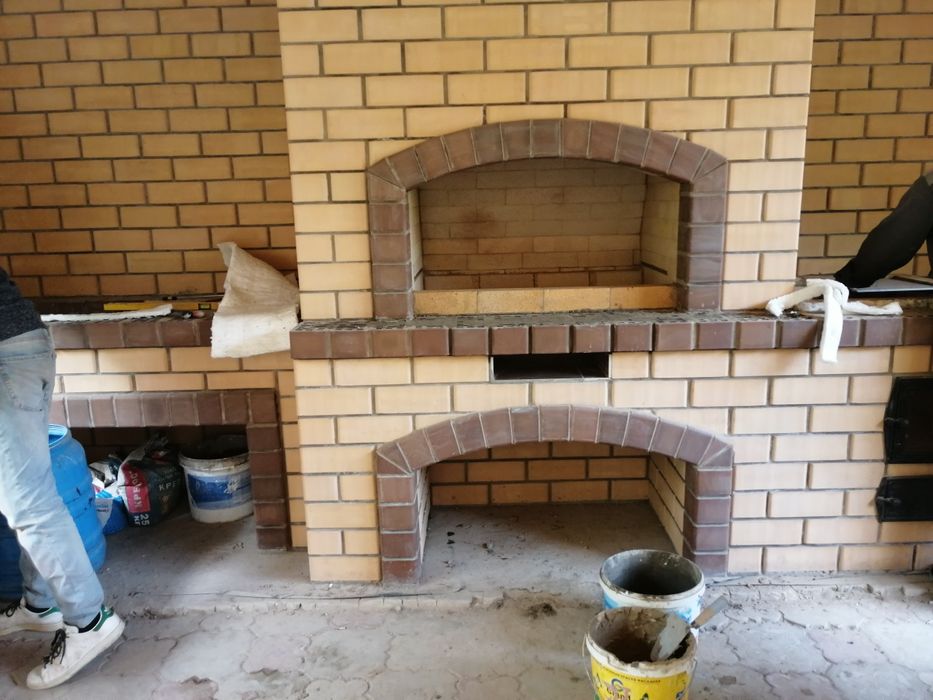 Мангалы печи камины