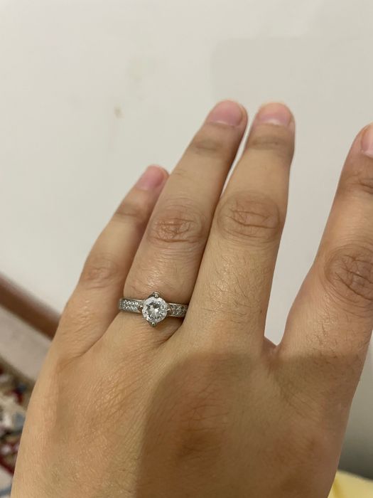 Серебро детские серги и колечка