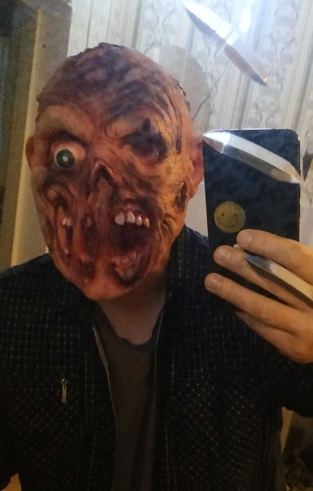 Маска розыгрыш Хэллоуин