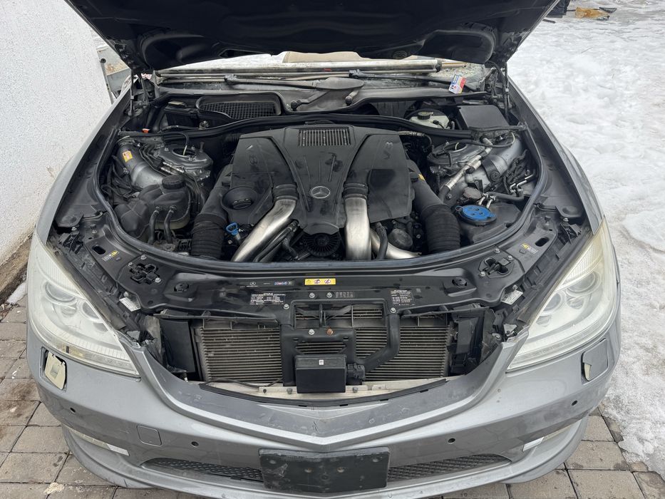 Авто разбор Мерседес S221