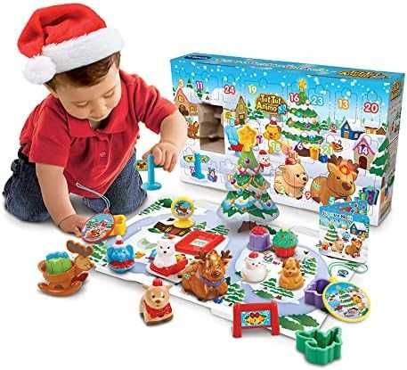 Коледен календар за деца с животни изненади Vtech Голям Адвент