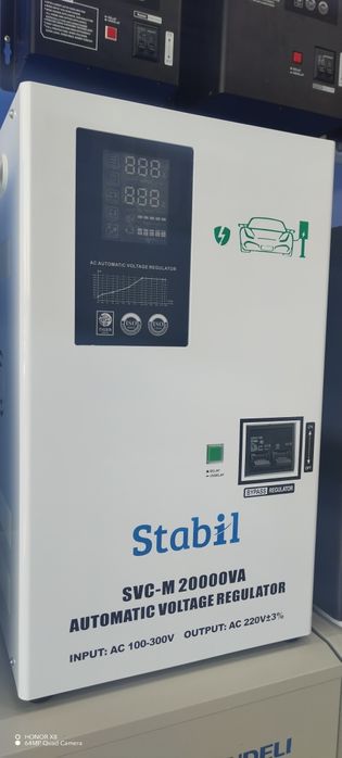 Stabilizator Elektromobil zaryadka uchun 30 kva 100-300V