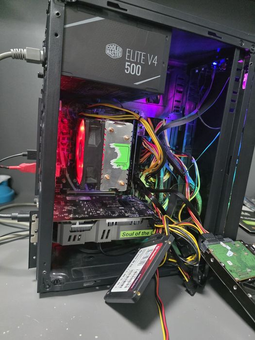 Core i5 gaming pc montaj qisezam boladi