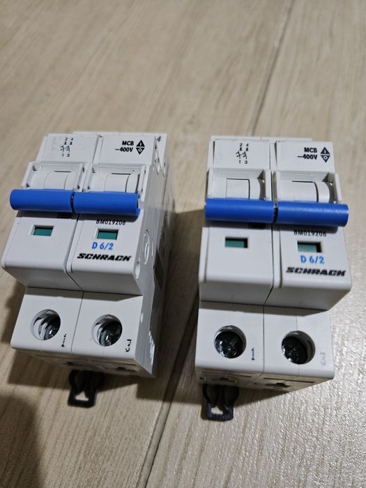 Intrerupator automat D6/2 15kA