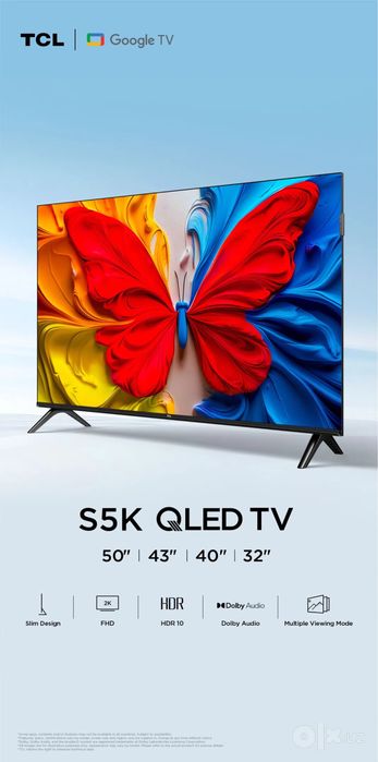 Tcl 43S5K Qled smart 2025 new