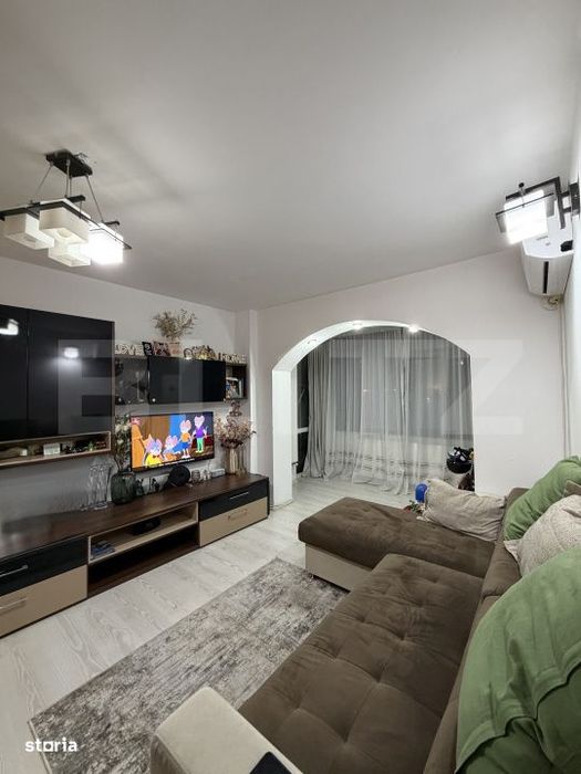 Apartament 3 camere, 61 mp, zona Rotonda/ Stomatologie — fotografia 1