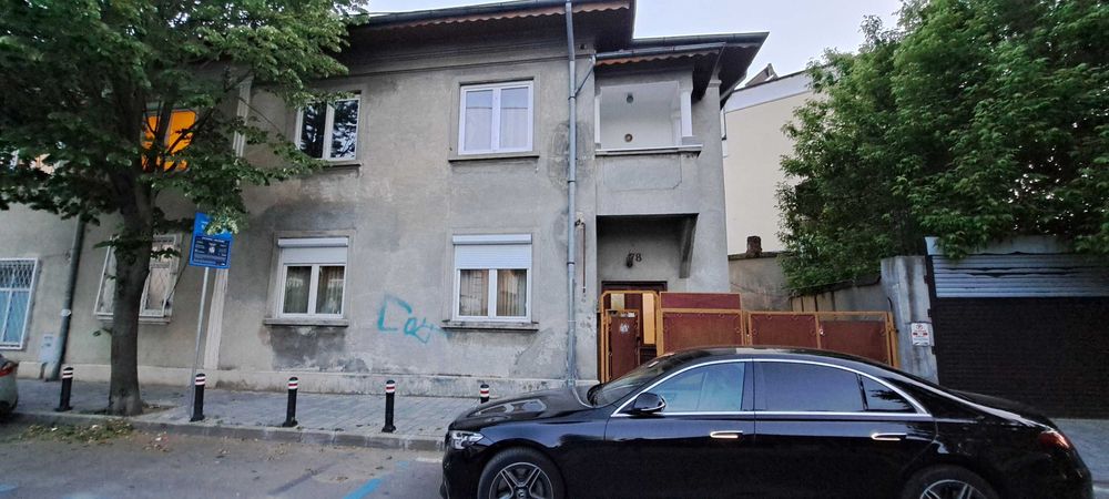 Calea Calarasilor apartament la parter in vila