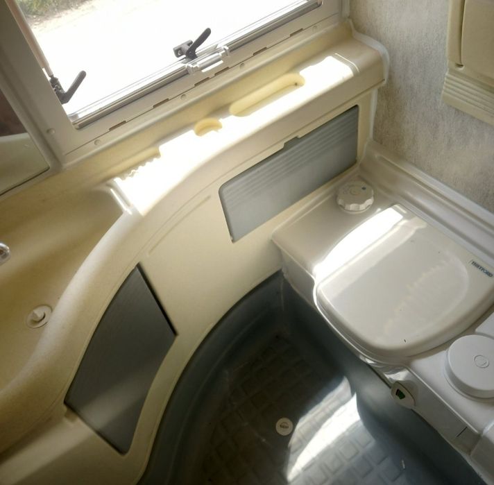 6 местен кемпер Fiat Ducato 2.8 tdi