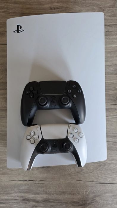 Playstation 5 disk с 2 джойстика