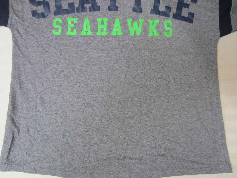 Tricou NFL, Seattle Seahawks, maneca 3sferturi,  masura XL