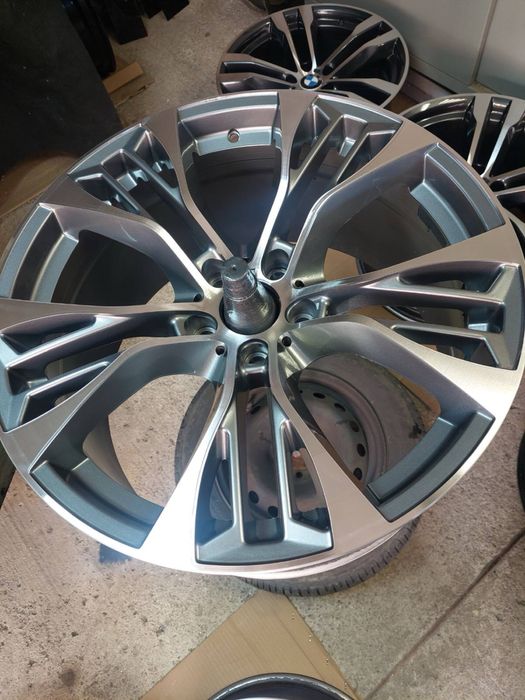 Diamond cut и боядисване на джанти