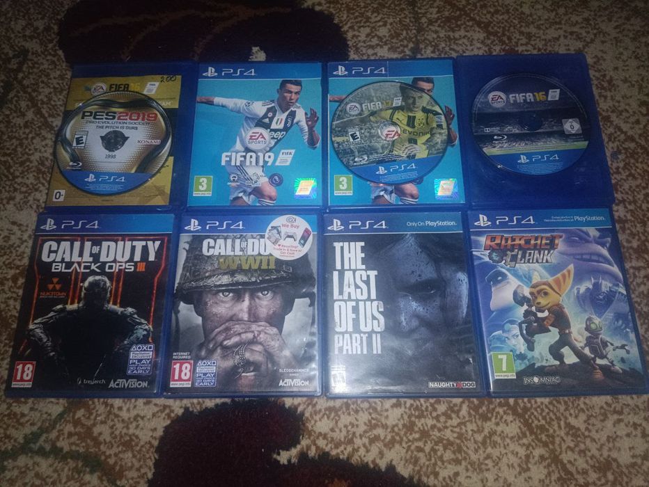 PlayStation 4 disk,38 та диск СОТИЛАДИ хаммаси бир жойга оптом сотилад